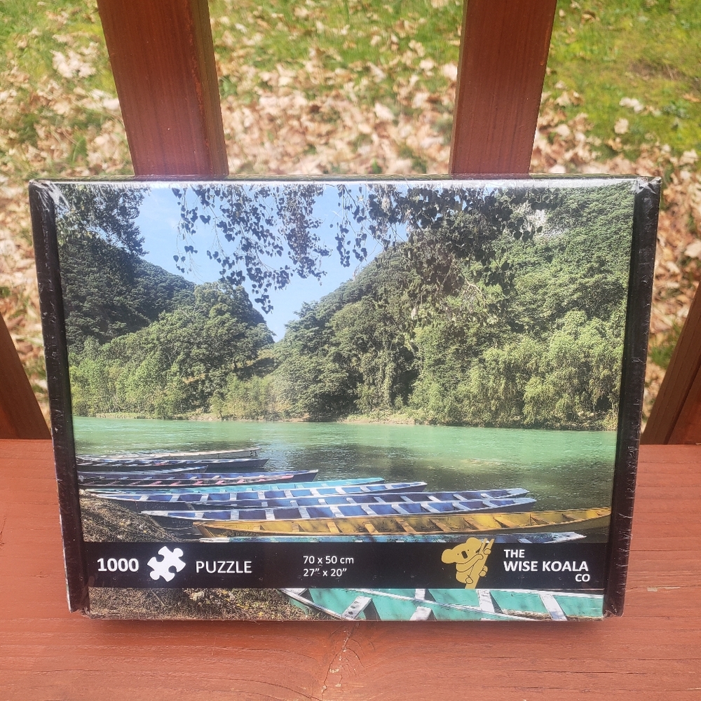 SEALED The Wise Koala Co. 1,000 Piece Jigsaw Puzzle  27" x 20"